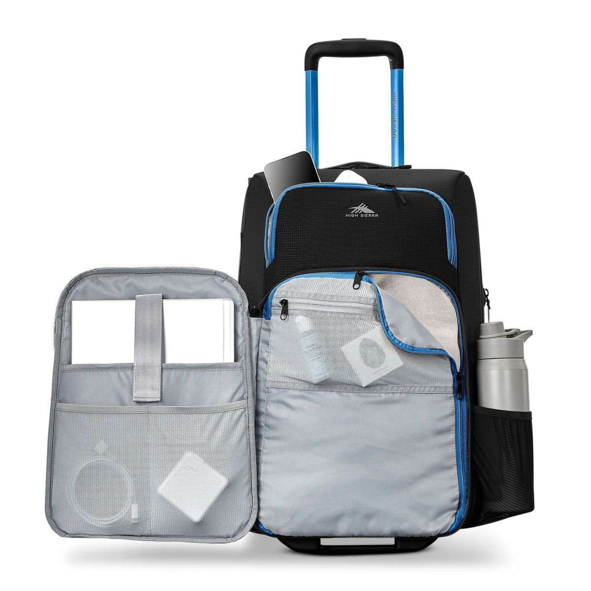 High Sierra Hi-Life 22" Wheeled Expandable Duffle 9