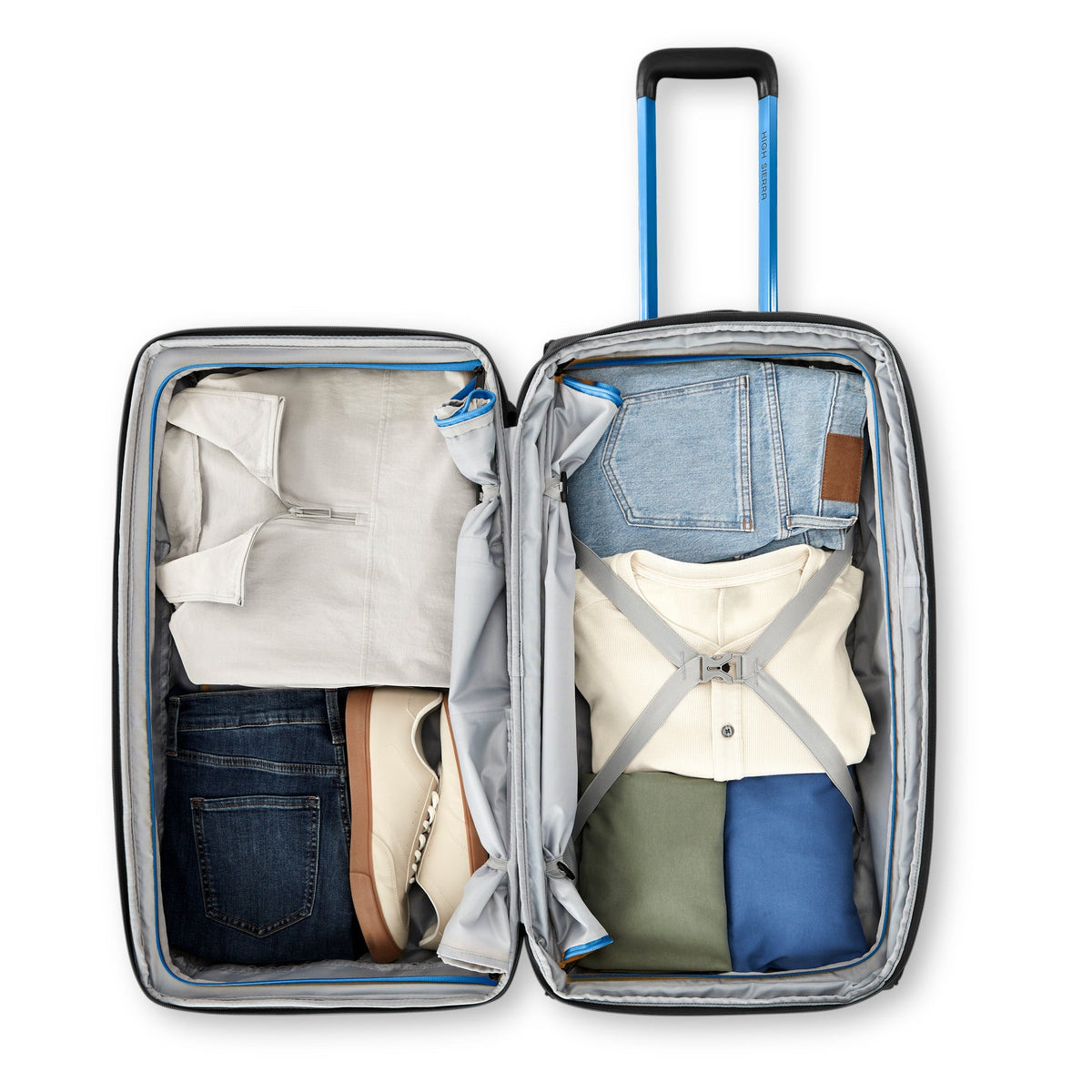 High Sierra Hi-Life 32" Wheeled Expandable Duffle 5