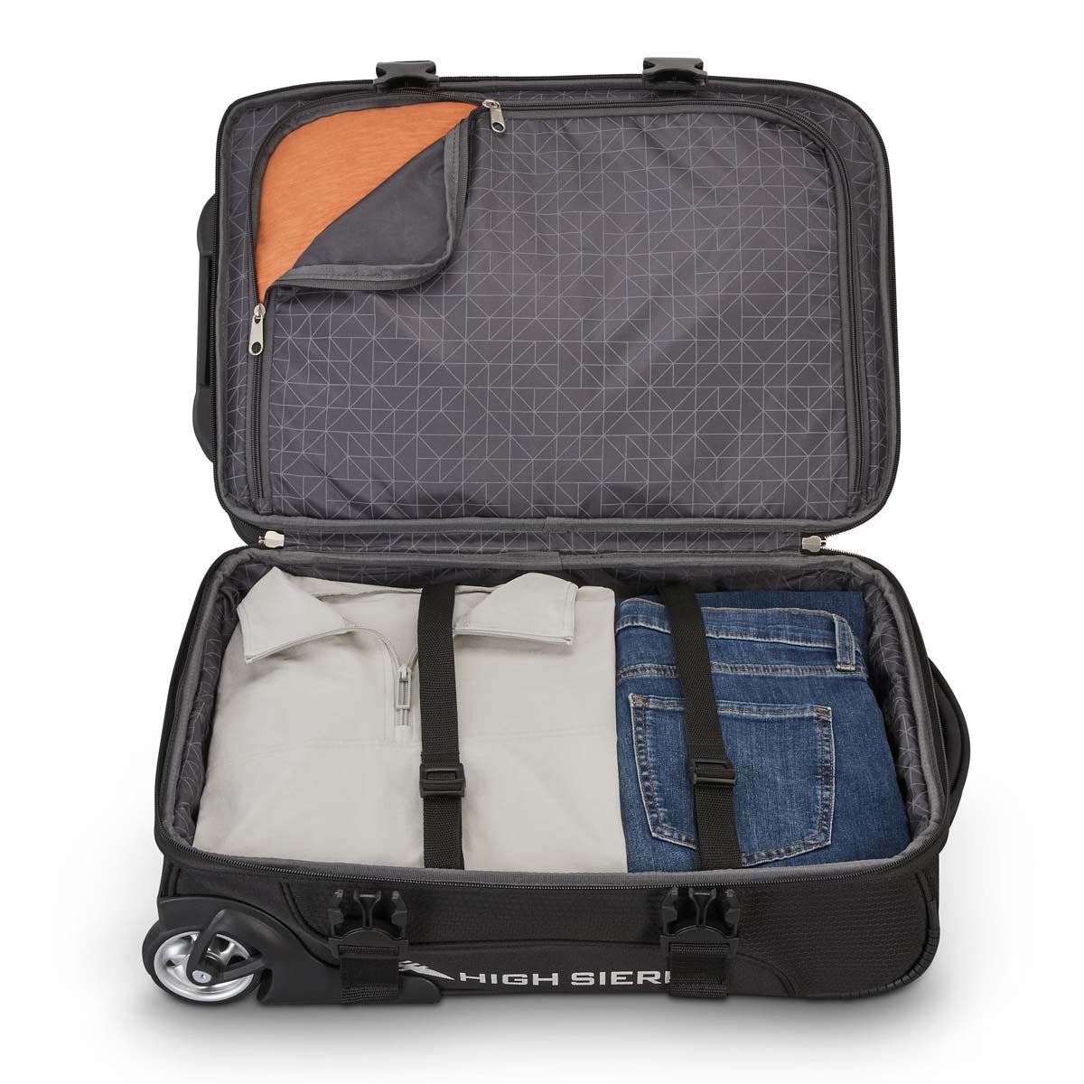 High Sierra Pendall Carry-On Wheeled Duffle 5