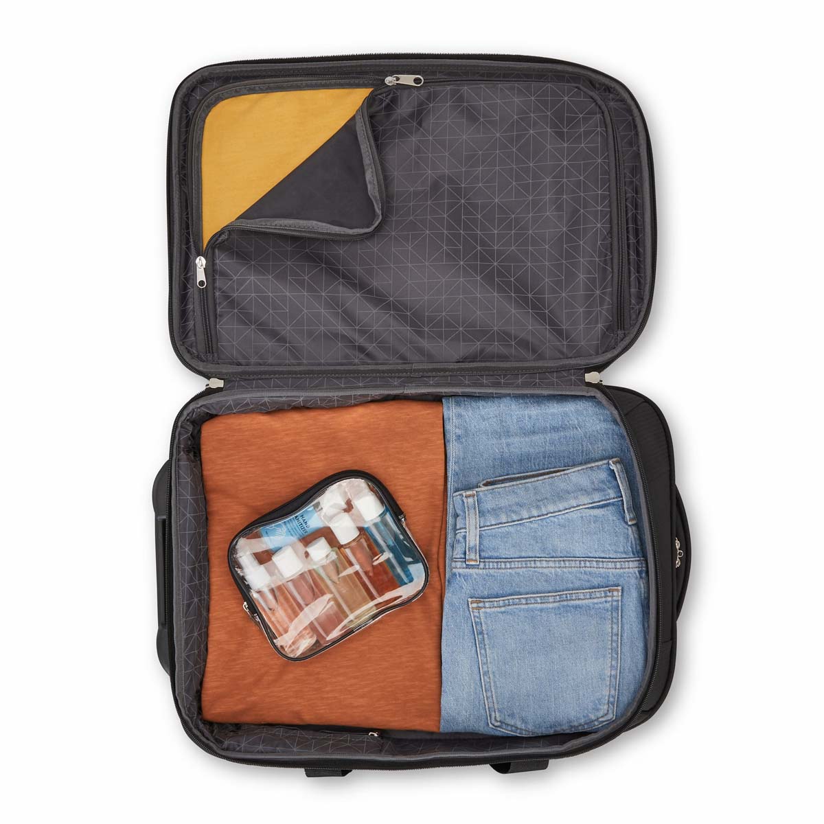 High Sierra Pendall Carry-On Wheeled Duffle 6