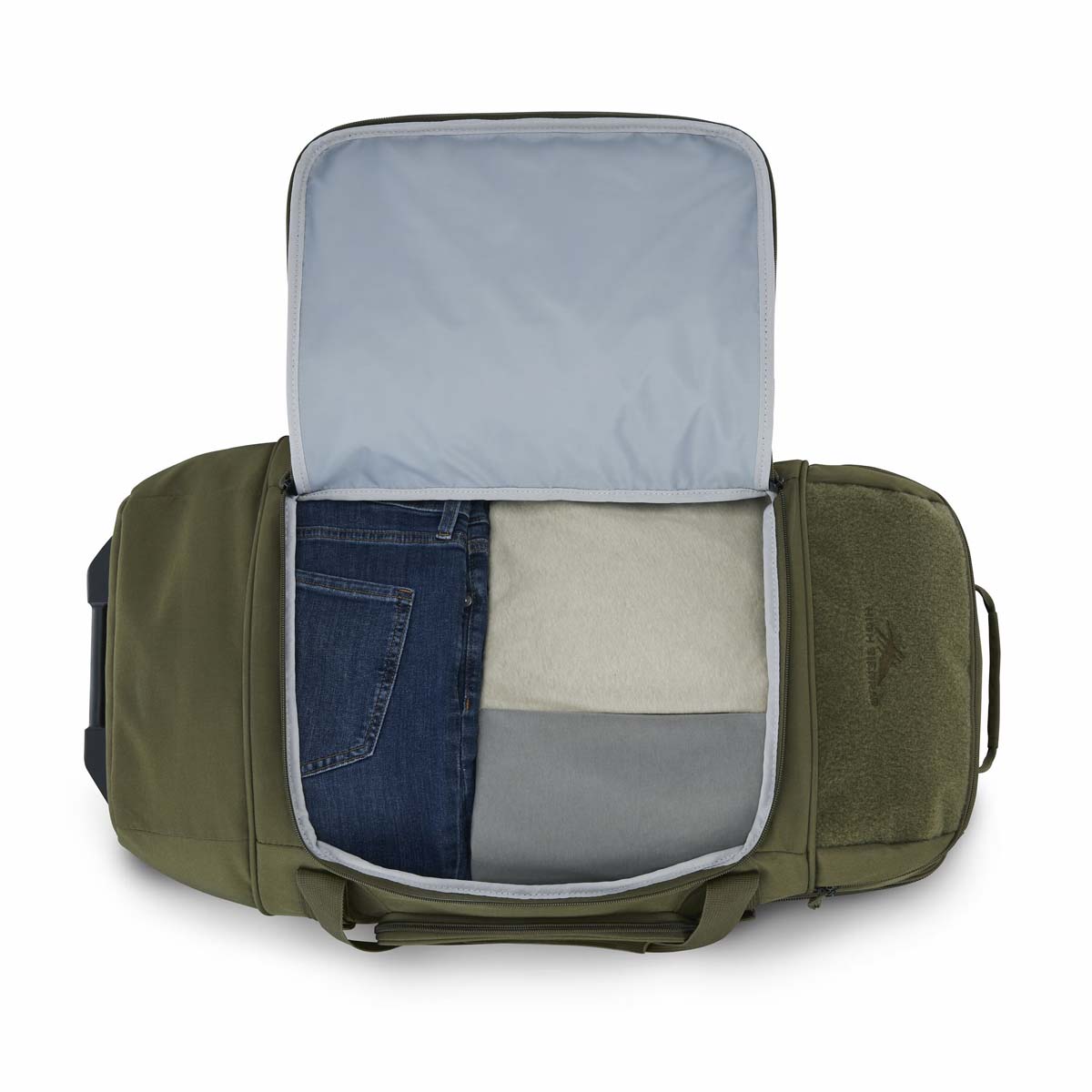 High Sierra Pathsetter 22" Wheeled Duffle 7