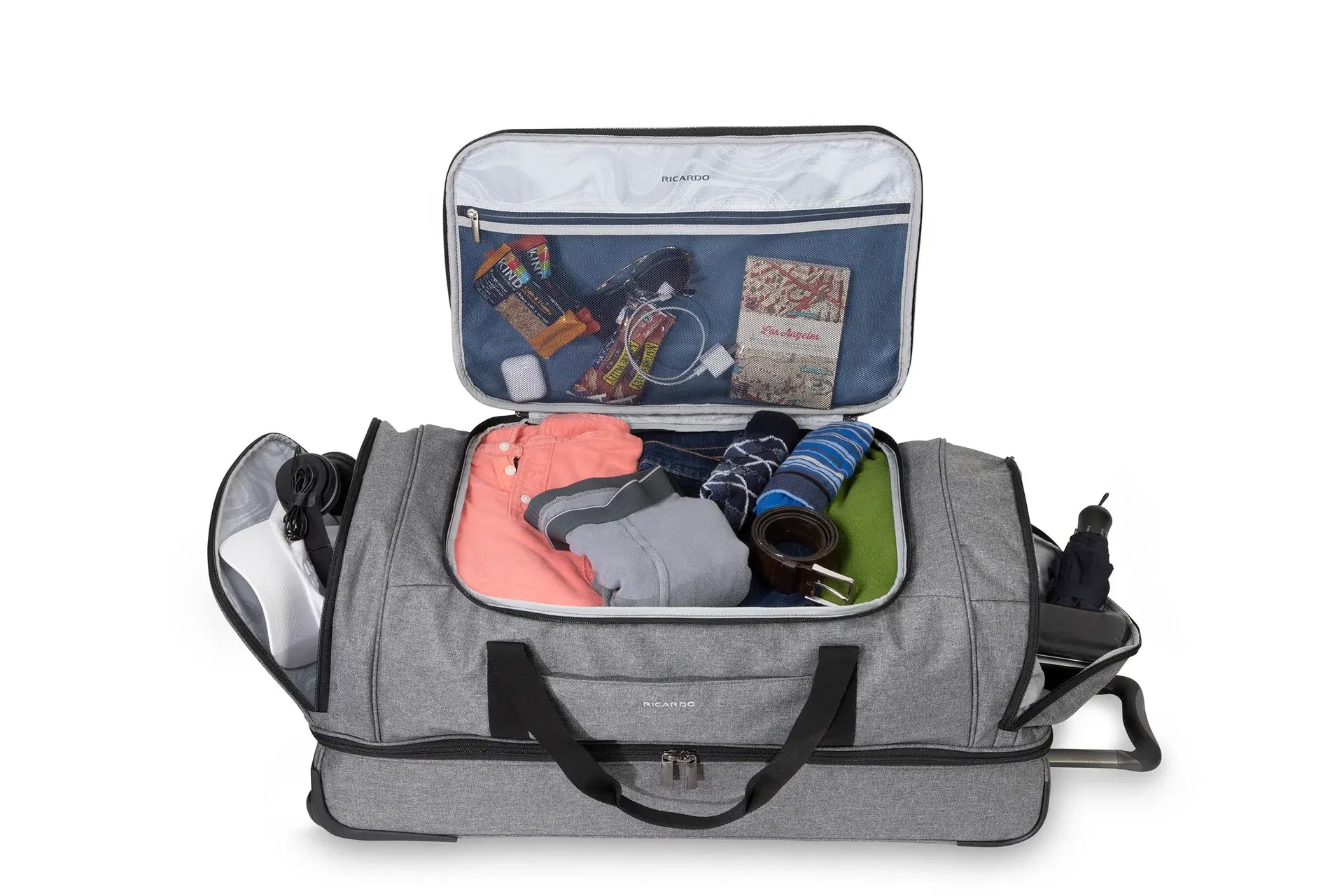 Ricardo Bevery Hills Malibu Bay 3.0 Rolling Duffle 6