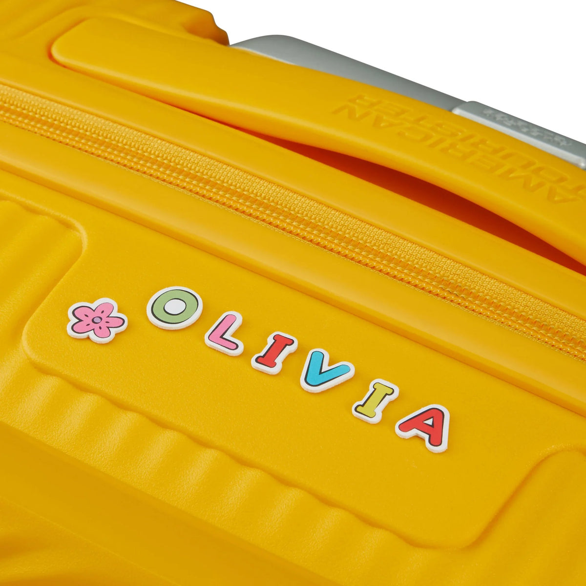 American Tourister Little Curio Kids Spinner Carry-On Luggage 8