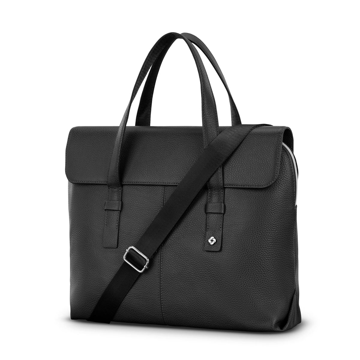 Samsonite Mobile Solution 2 Leather Convertible Brief 1