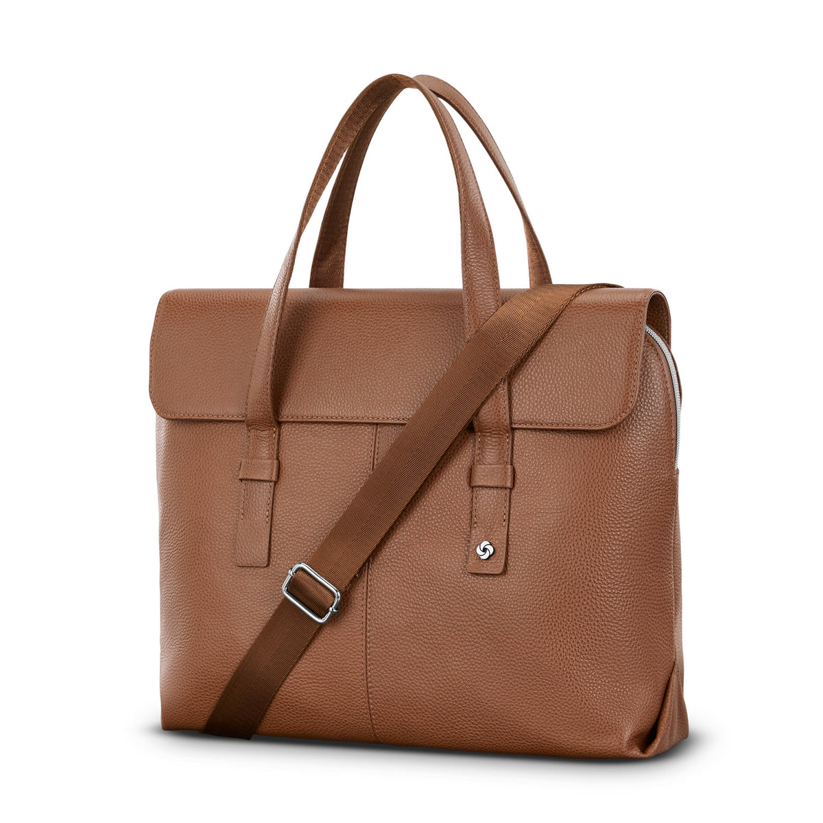 Samsonite Mobile Solution 2 Leather Convertible Brief 2