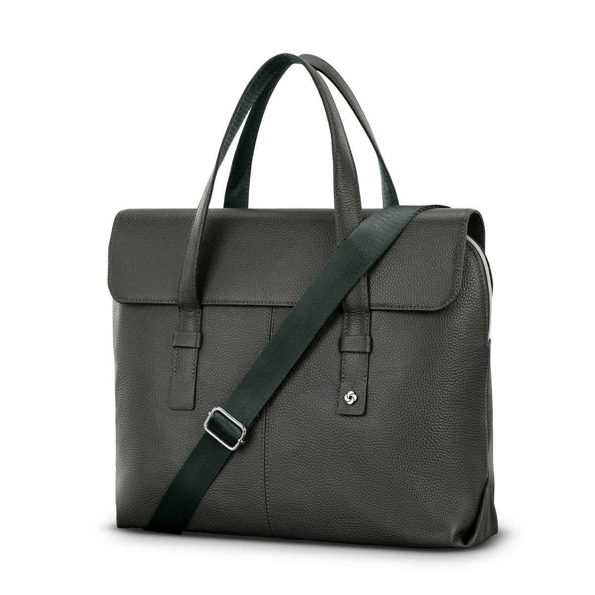 Samsonite Mobile Solution 2 Leather Convertible Brief 3