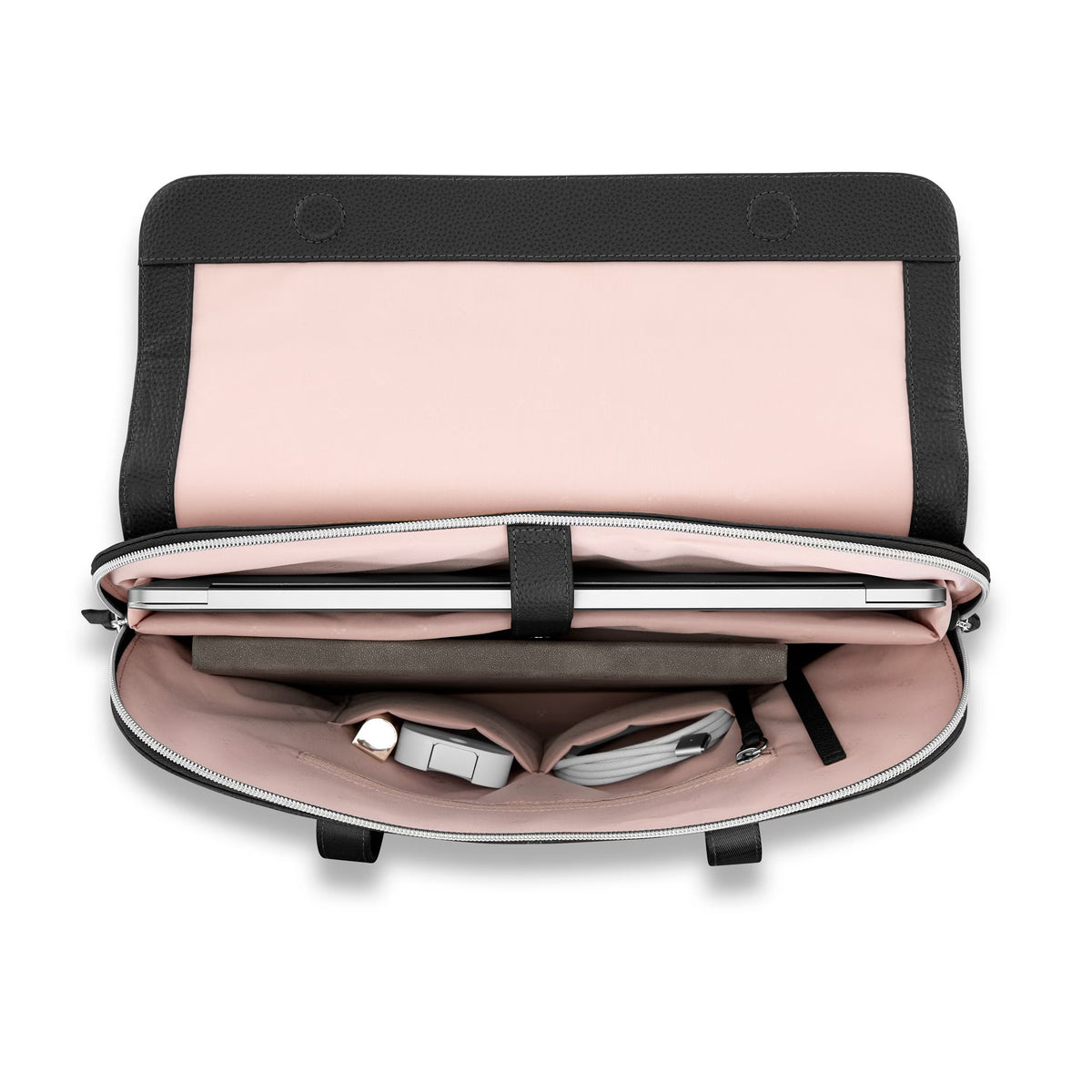 Samsonite Mobile Solution 2 Leather Convertible Brief 12