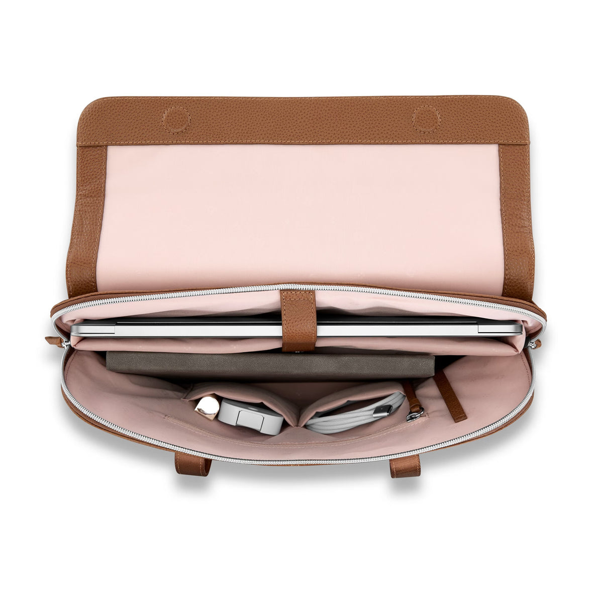 Samsonite Mobile Solution 2 Leather Convertible Brief 4