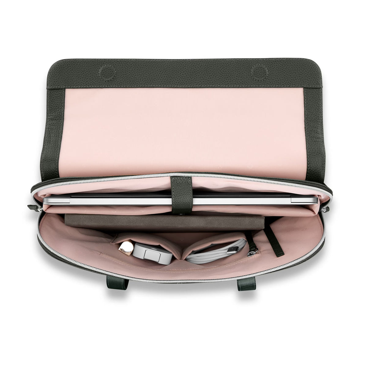 Samsonite Mobile Solution 2 Leather Convertible Brief 20