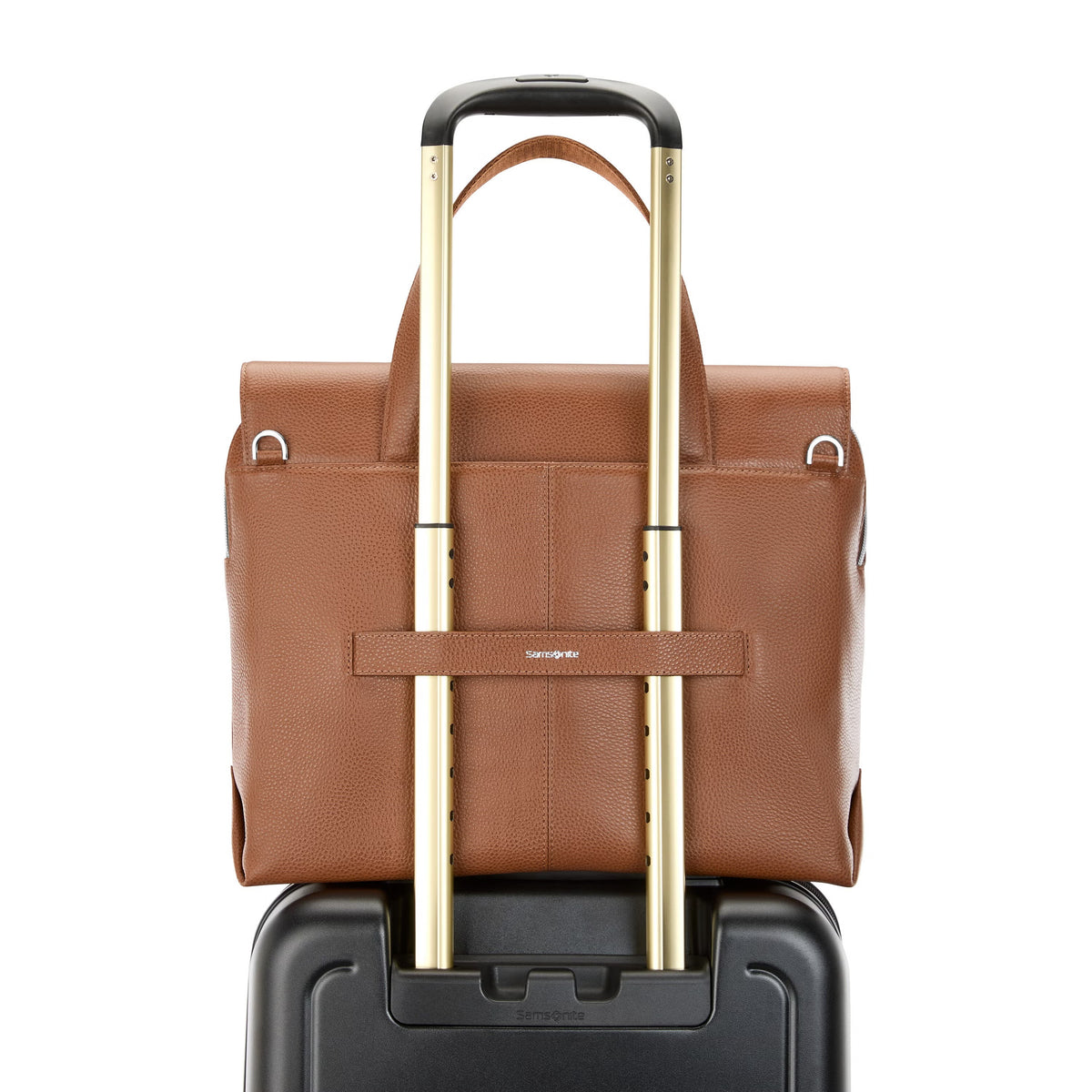 Samsonite Mobile Solution 2 Leather Convertible Brief 5