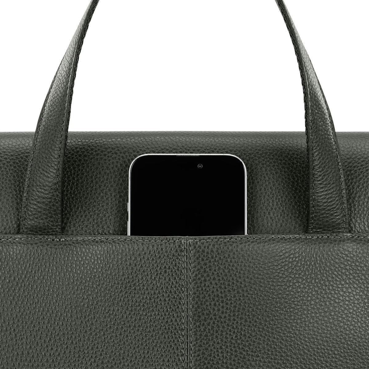 Samsonite Mobile Solution 2 Leather Convertible Brief 18