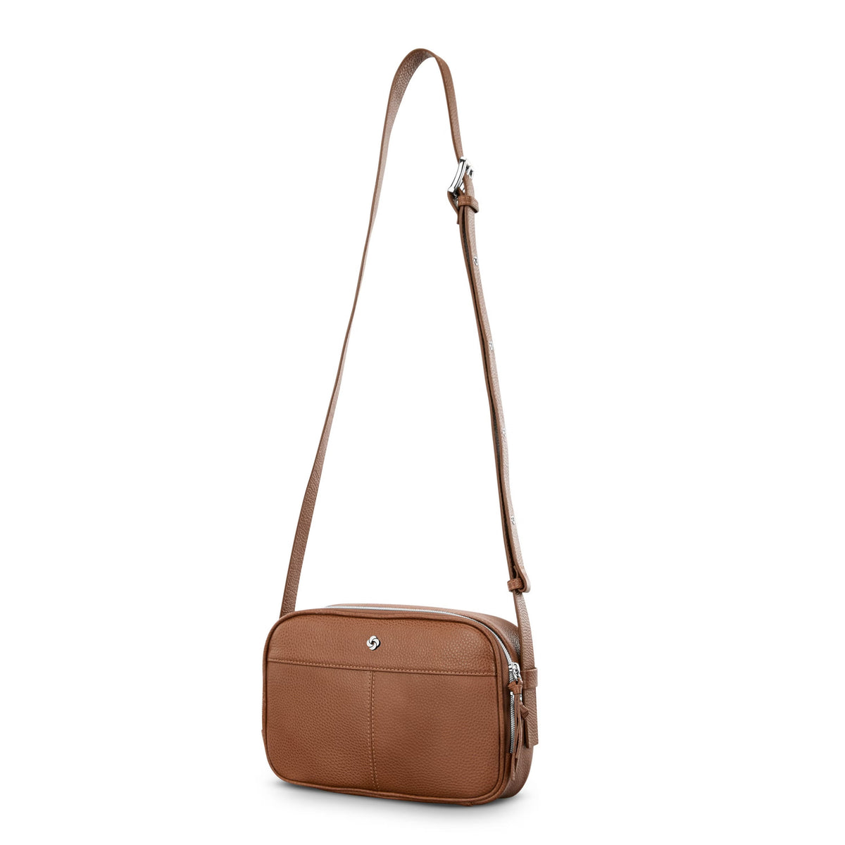 Samsonite Mobile Solution 2 Leather Crossbody 11