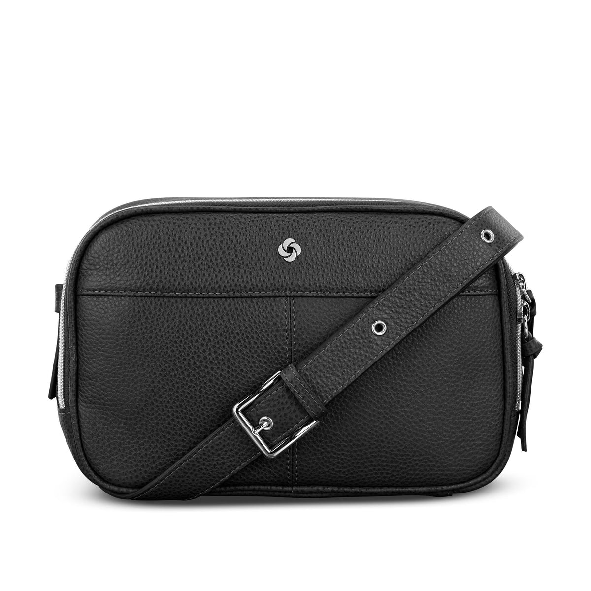 Samsonite Mobile Solution 2 Leather Crossbody 1