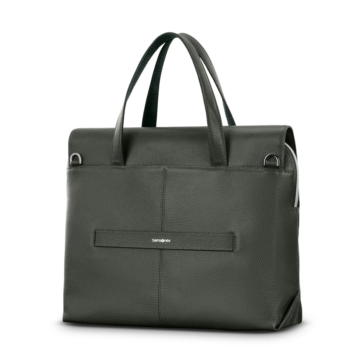 Samsonite Mobile Solution 2 Leather Convertible Brief 19