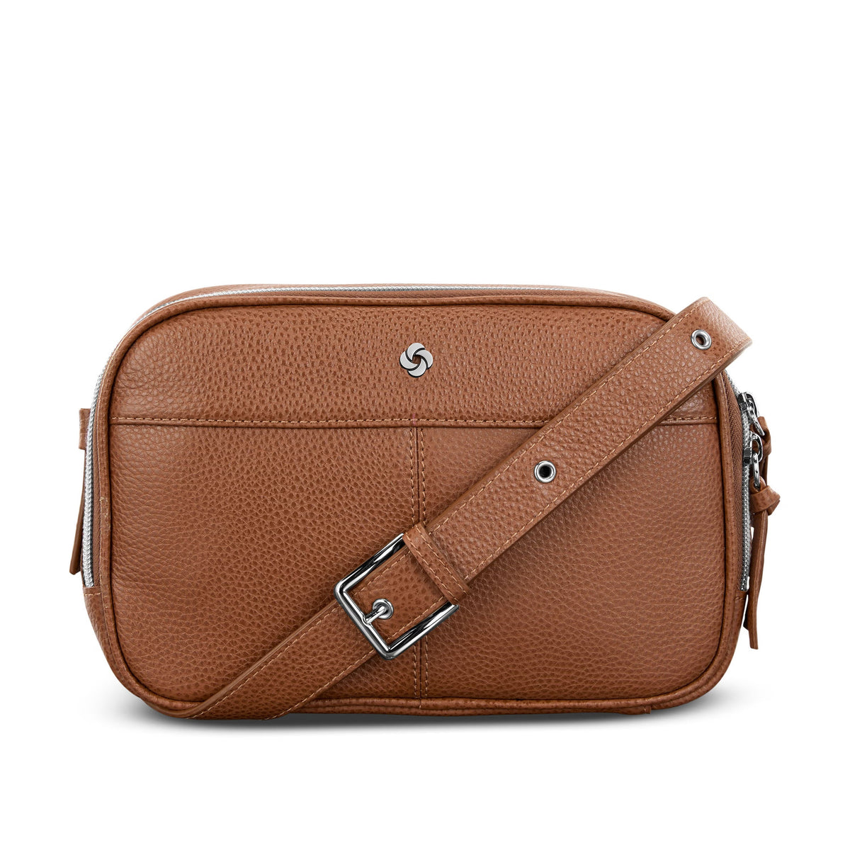 Samsonite Mobile Solution 2 Leather Crossbody 2