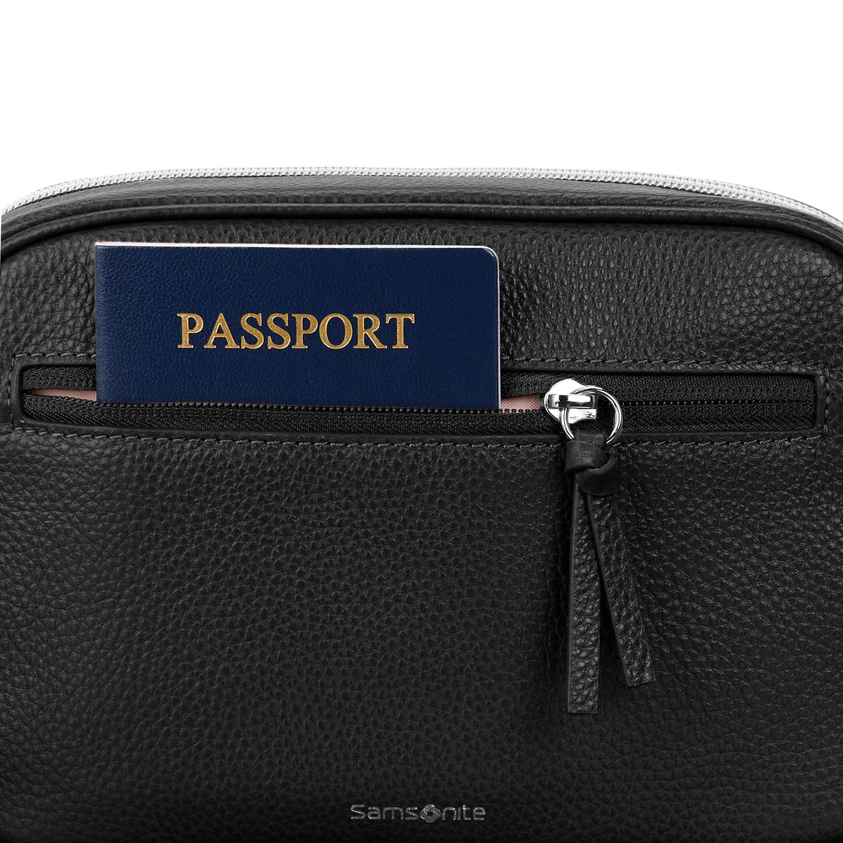 Samsonite Mobile Solution 2 Leather Crossbody 16
