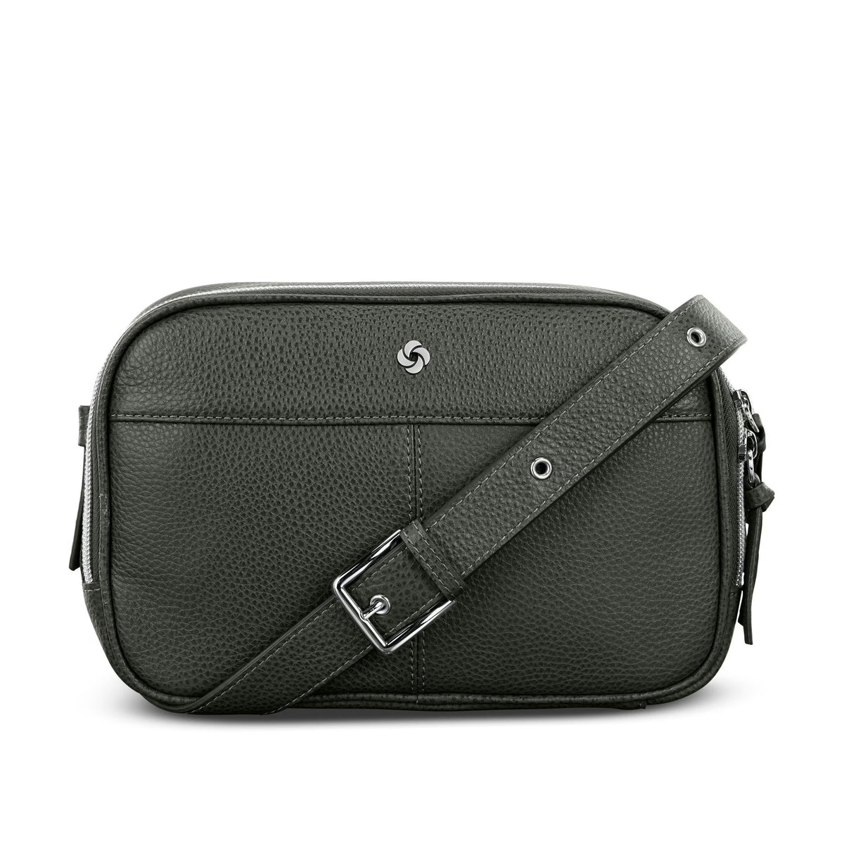 Samsonite Mobile Solution 2 Leather Crossbody 3