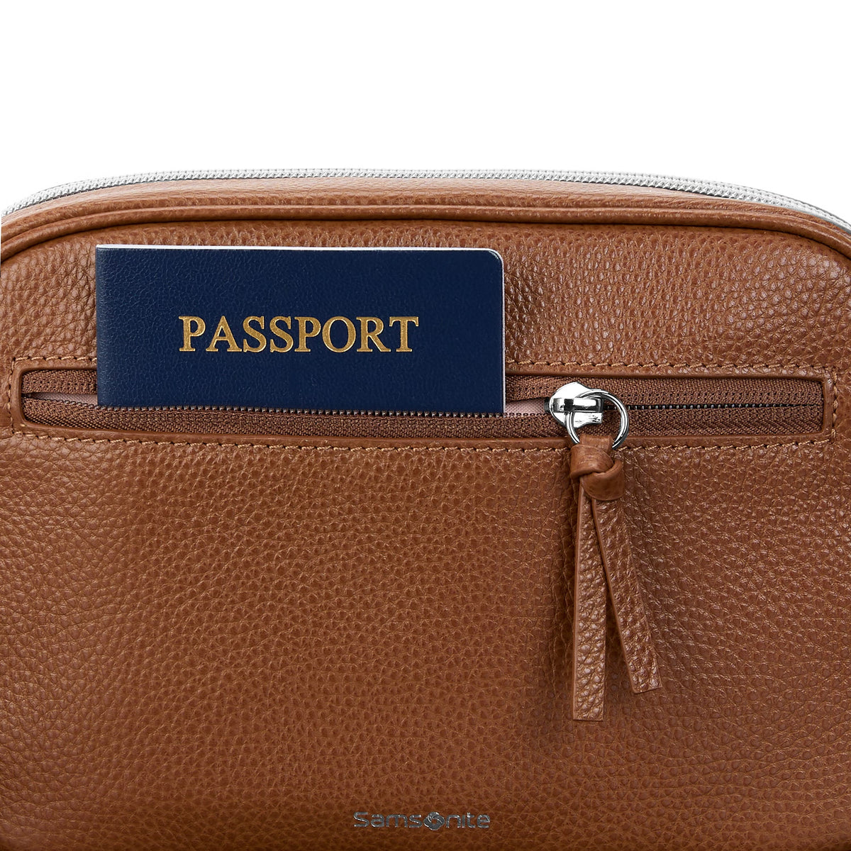 Samsonite Mobile Solution 2 Leather Crossbody 12