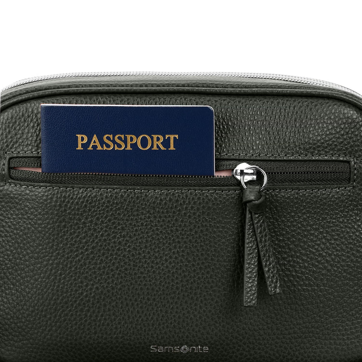 Samsonite Mobile Solution 2 Leather Crossbody 5