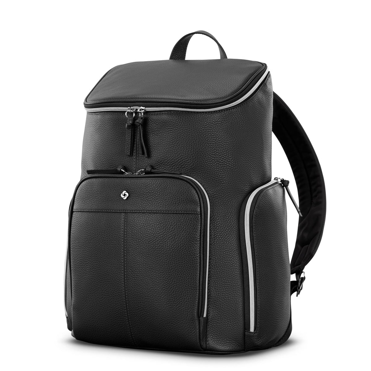 Samsonite Mobile Solution 2 Leather Deluxe Backpack 1