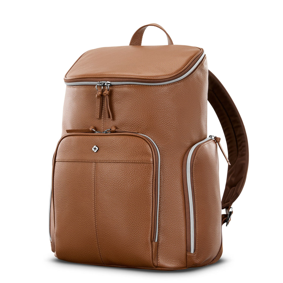 Samsonite Mobile Solution 2 Leather Deluxe Backpack 2