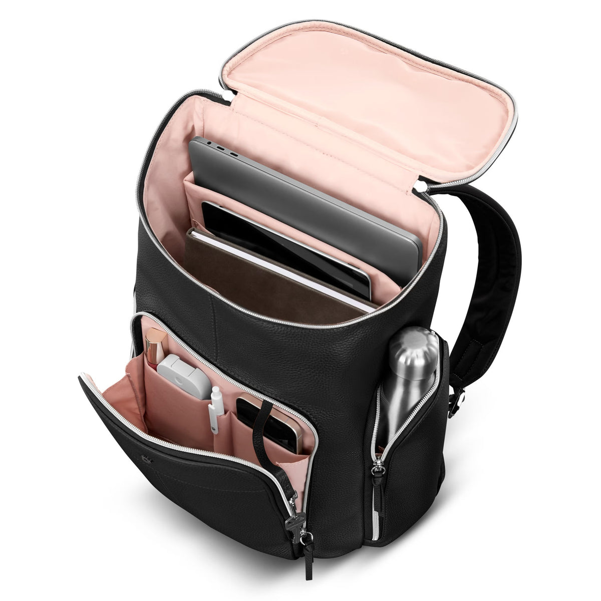 Samsonite Mobile Solution 2 Leather Deluxe Backpack 24
