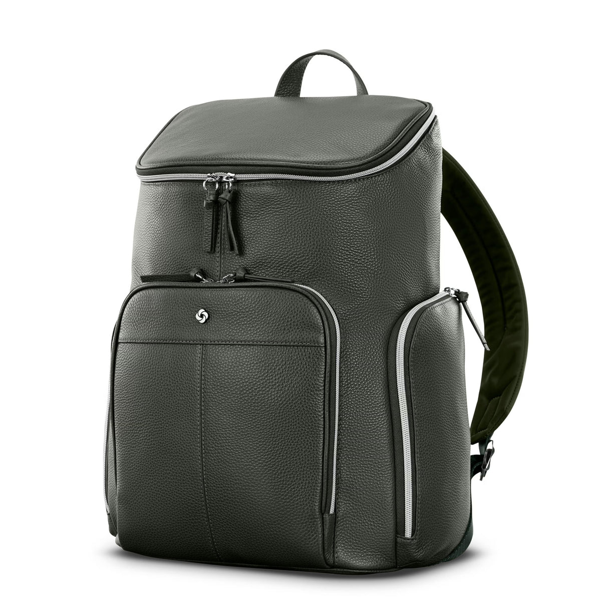Samsonite Mobile Solution 2 Leather Deluxe Backpack 3