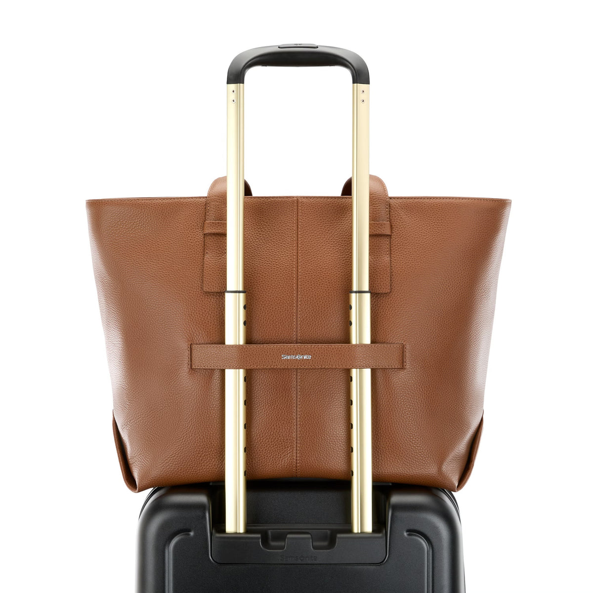 Samsonite Mobile Solution 2 Leather Tote 11