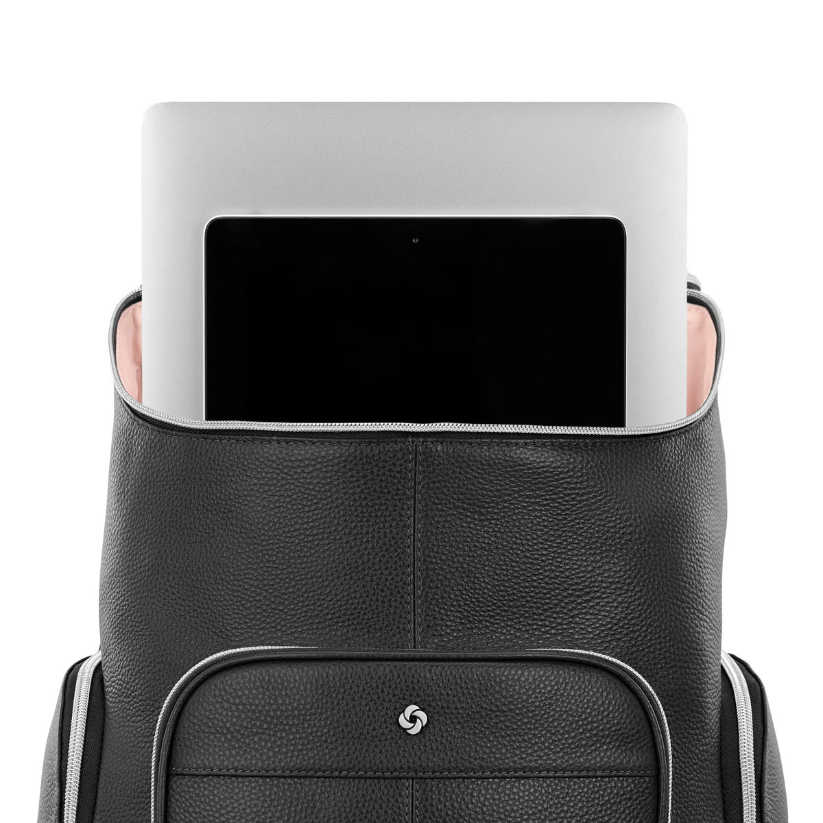 Samsonite Mobile Solution 2 Leather Deluxe Backpack 20