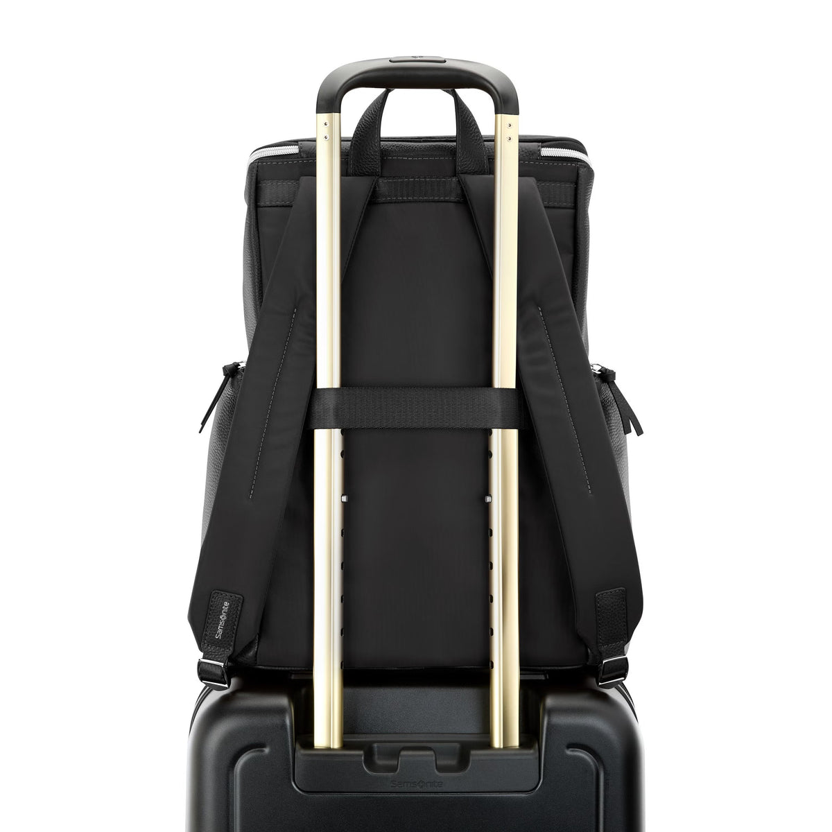 Samsonite Mobile Solution 2 Leather Deluxe Backpack 25