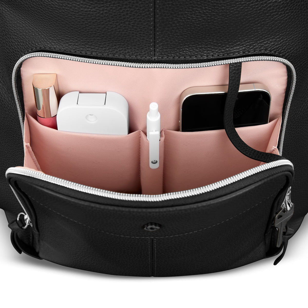 Samsonite Mobile Solution 2 Leather Deluxe Backpack 21