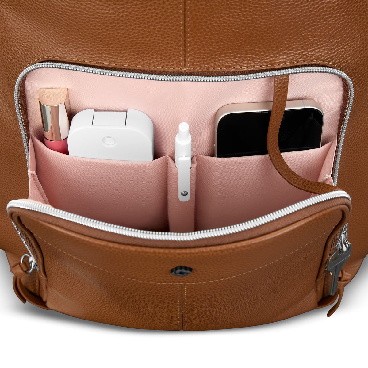 Samsonite Mobile Solution 2 Leather Deluxe Backpack 6