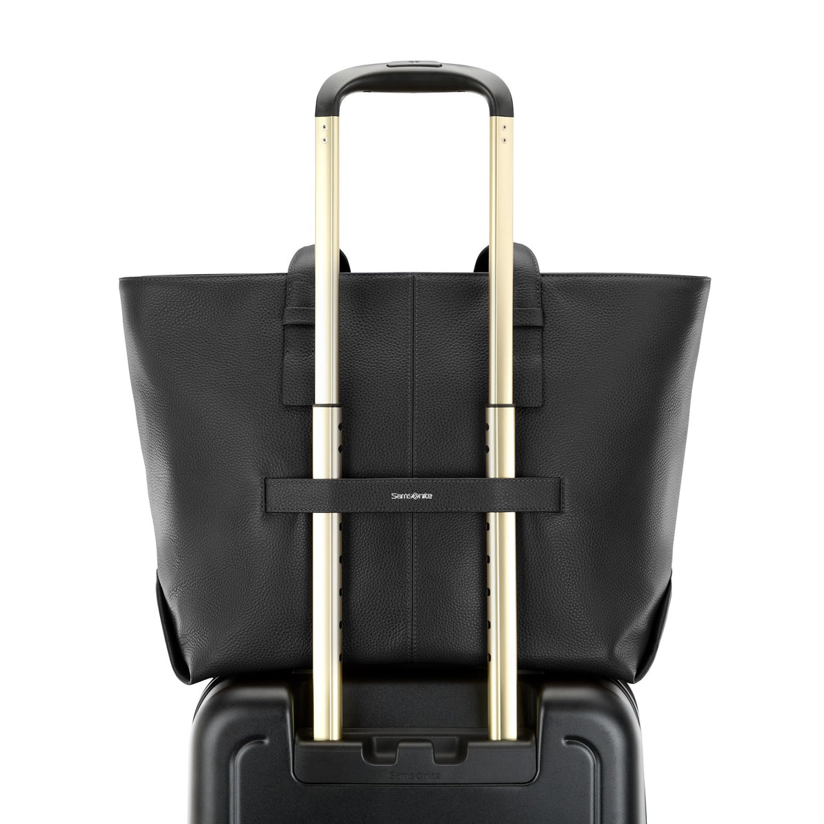Samsonite Mobile Solution 2 Leather Tote 8