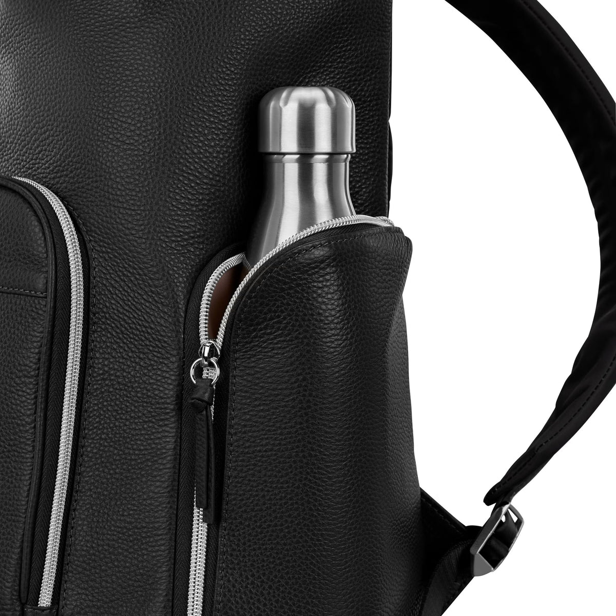 Samsonite Mobile Solution 2 Leather Deluxe Backpack 22