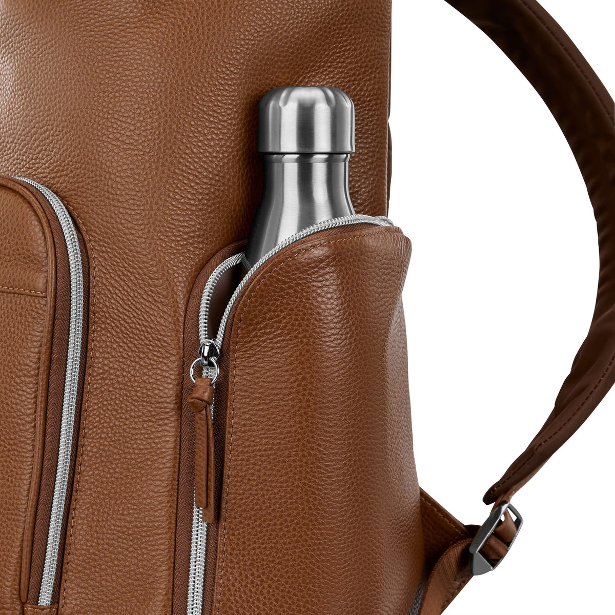 Samsonite Mobile Solution 2 Leather Deluxe Backpack 9
