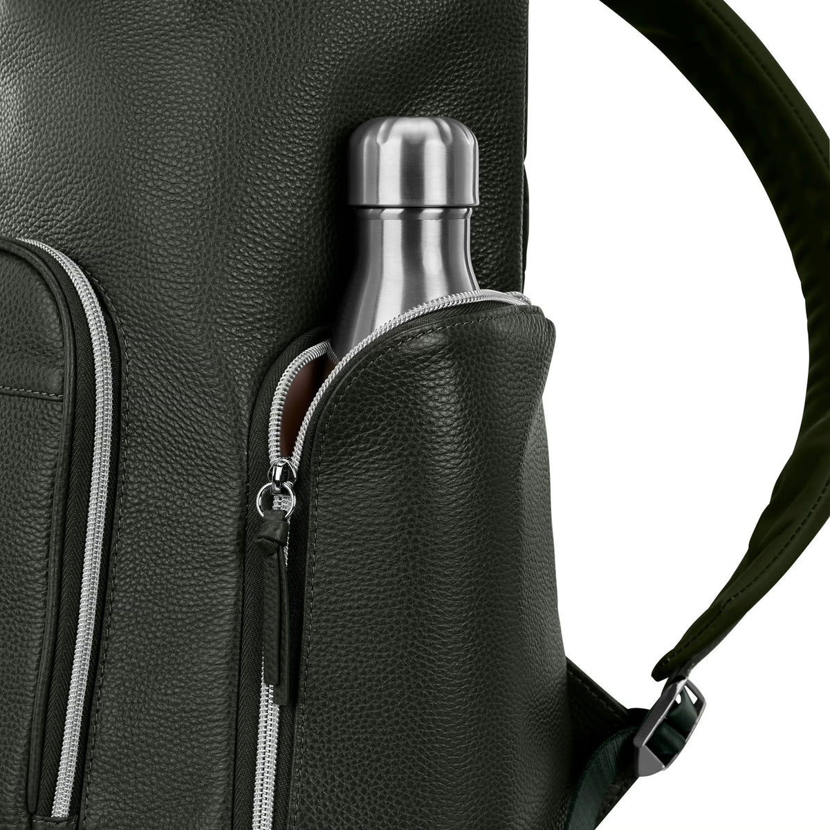 Samsonite Mobile Solution 2 Leather Deluxe Backpack 16