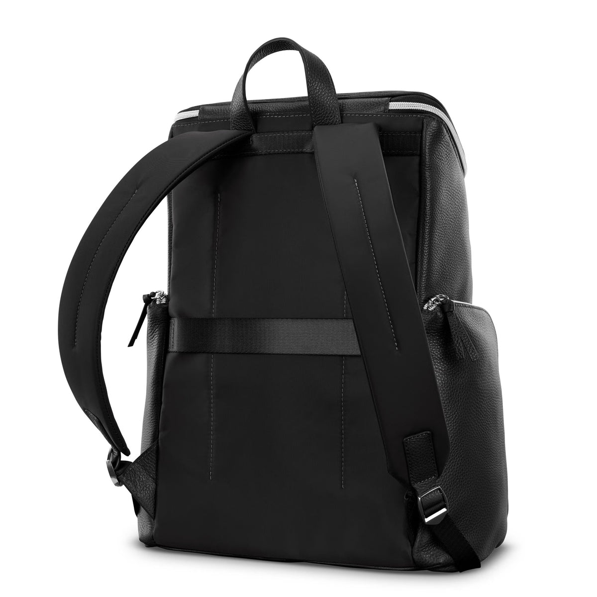 Samsonite Mobile Solution 2 Leather Deluxe Backpack 23