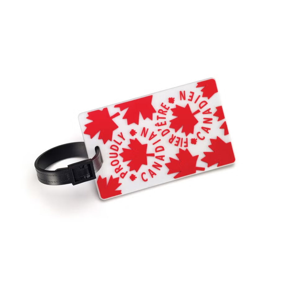 Samsonite Canadian Luggage ID Tag 2