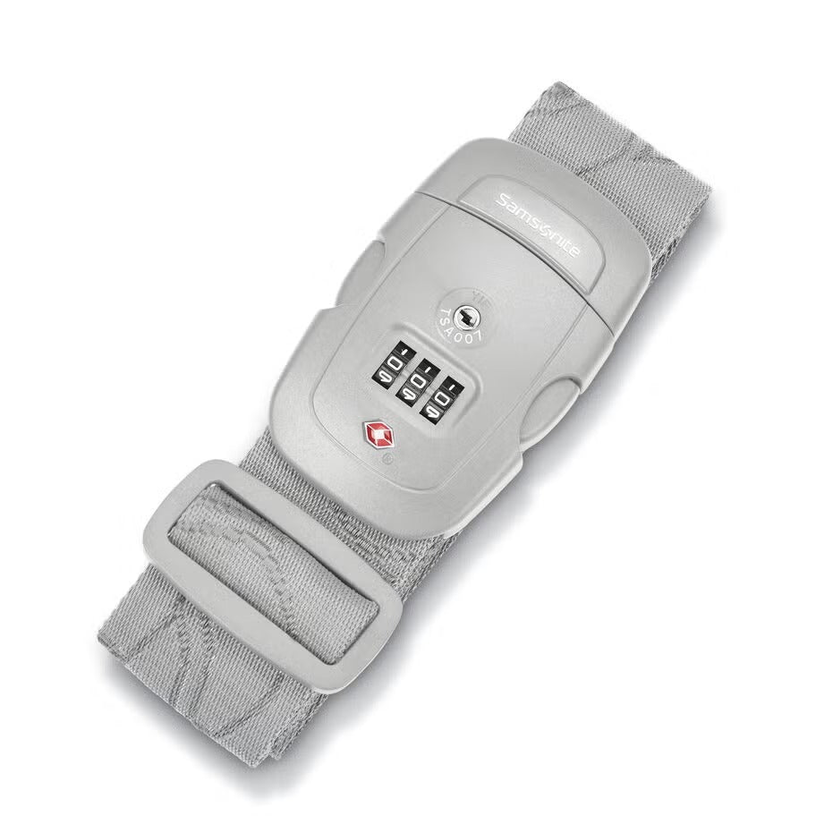 Samsonite 3 Dial Travel Sentry Combination Luggage Strap 3