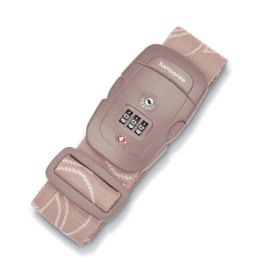 Samsonite 3 Dial Travel Sentry Combination Luggage Strap 2