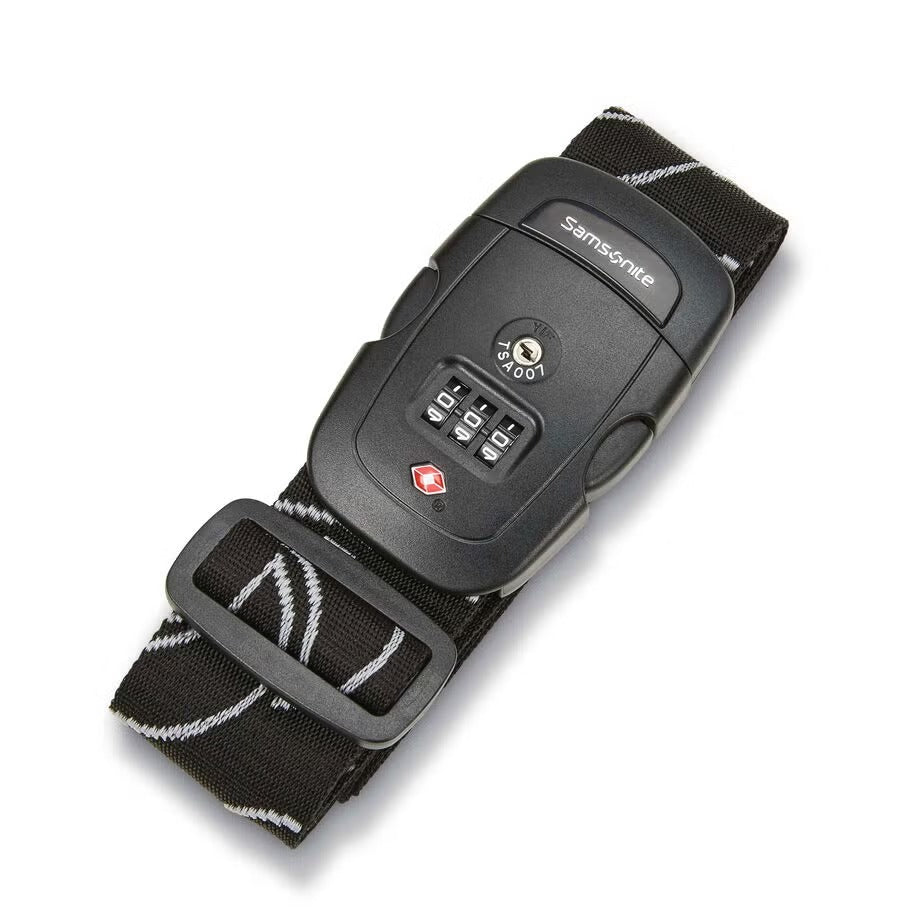 Samsonite 3 Dial Travel Sentry Combination Luggage Strap 1