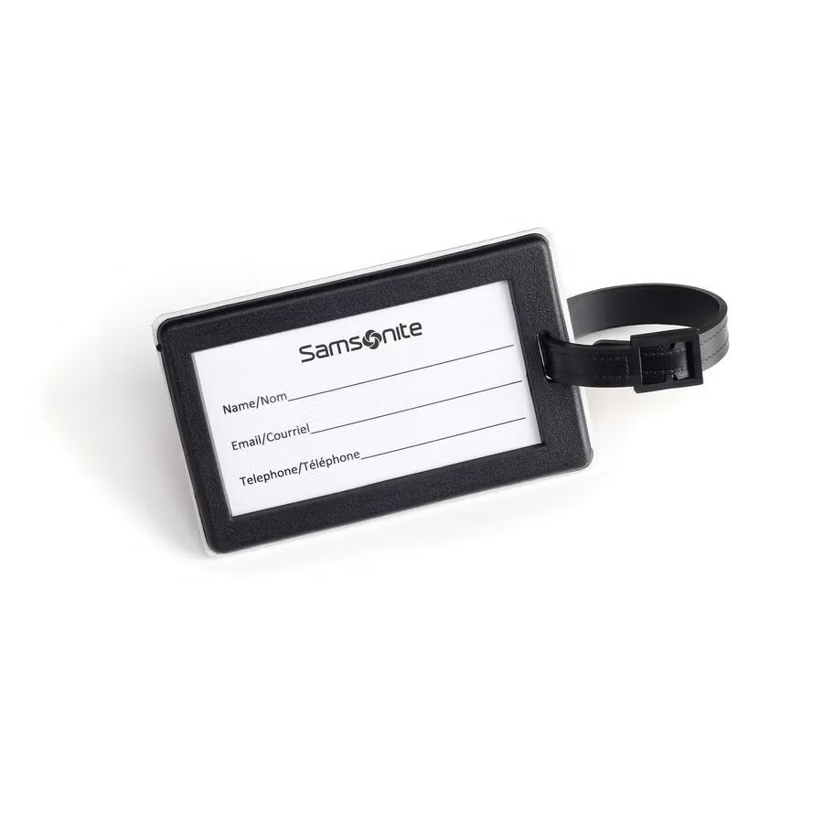 Samsonite Canadian Luggage ID Tag 4