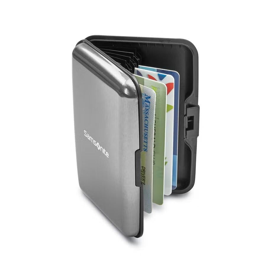 Samsonite Aluminum RFID Case 4