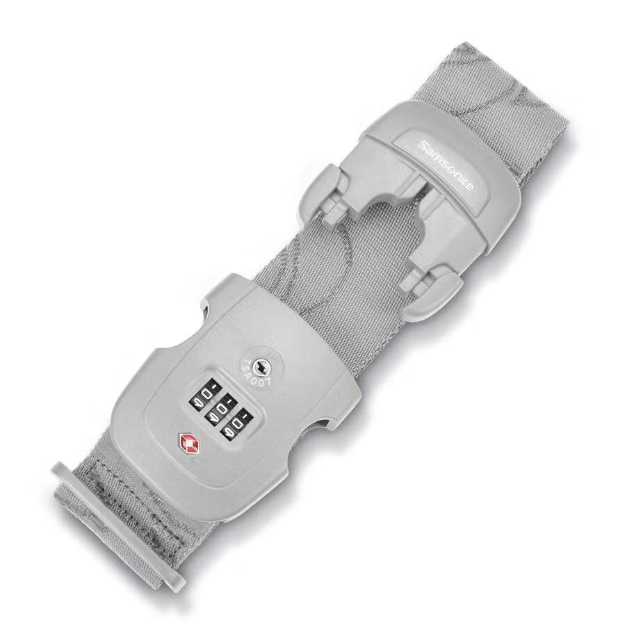 Samsonite 3 Dial Travel Sentry Combination Luggage Strap 4