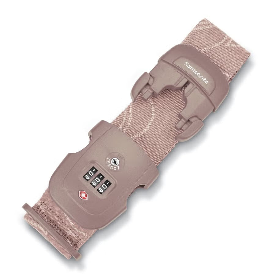 Samsonite 3 Dial Travel Sentry Combination Luggage Strap 5
