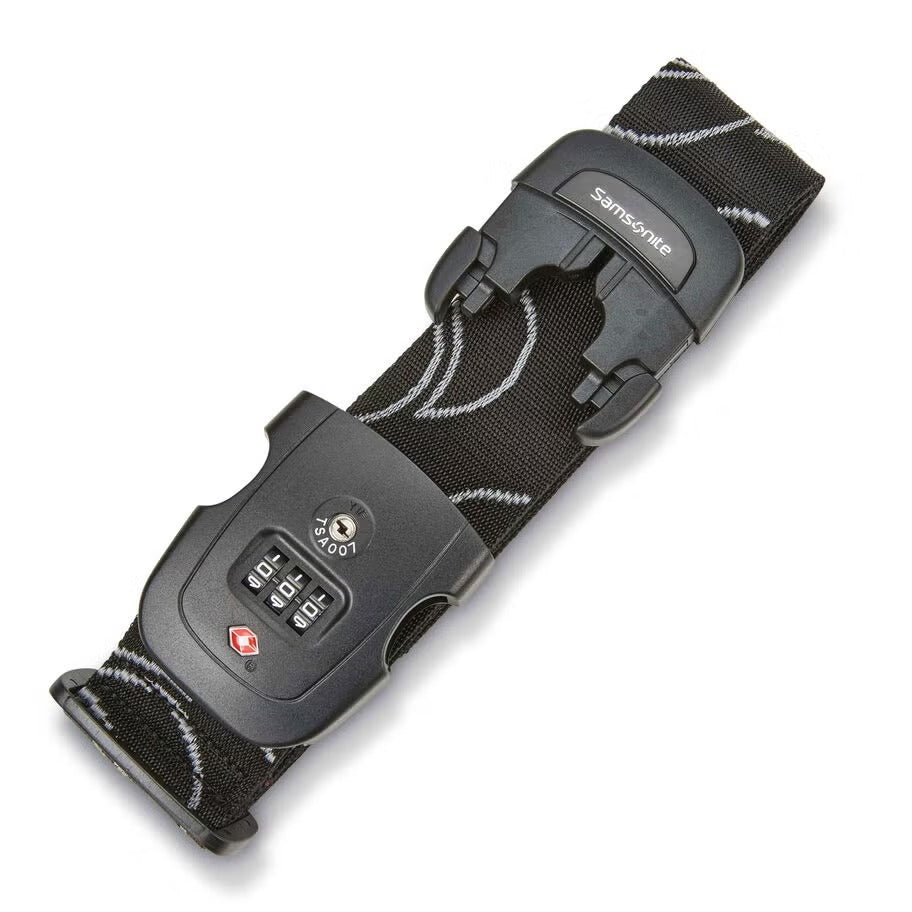 Samsonite 3 Dial Travel Sentry Combination Luggage Strap 6