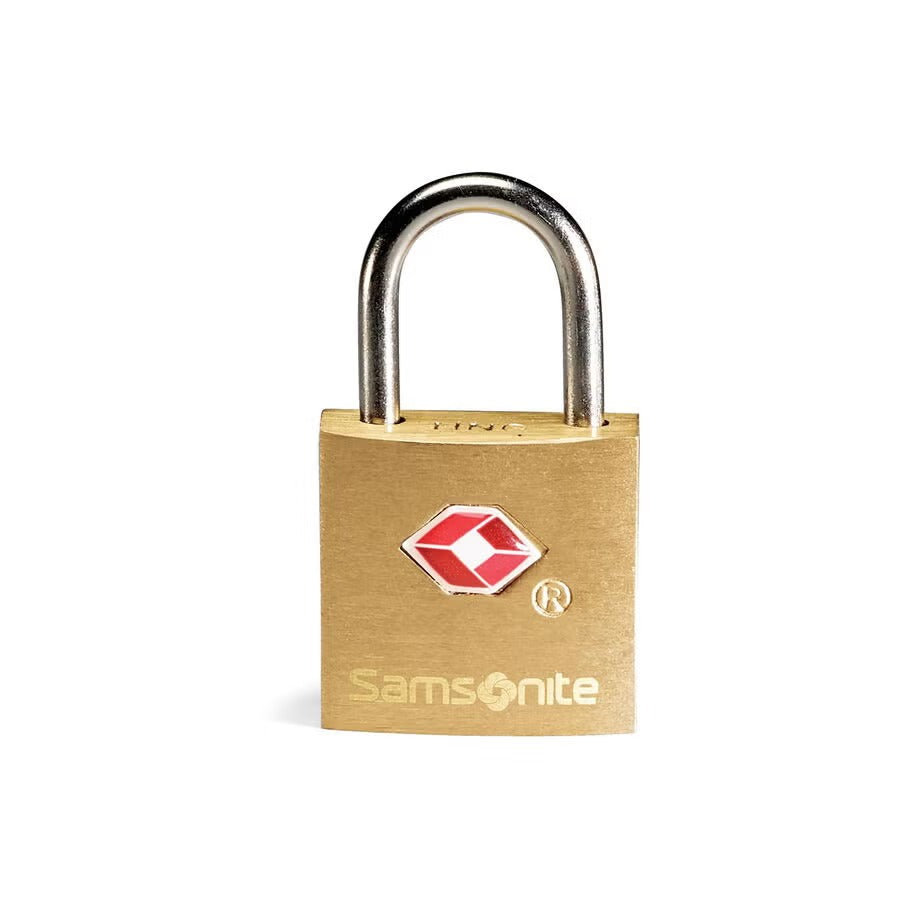 Samsonite TSA Brass Key Locks 2