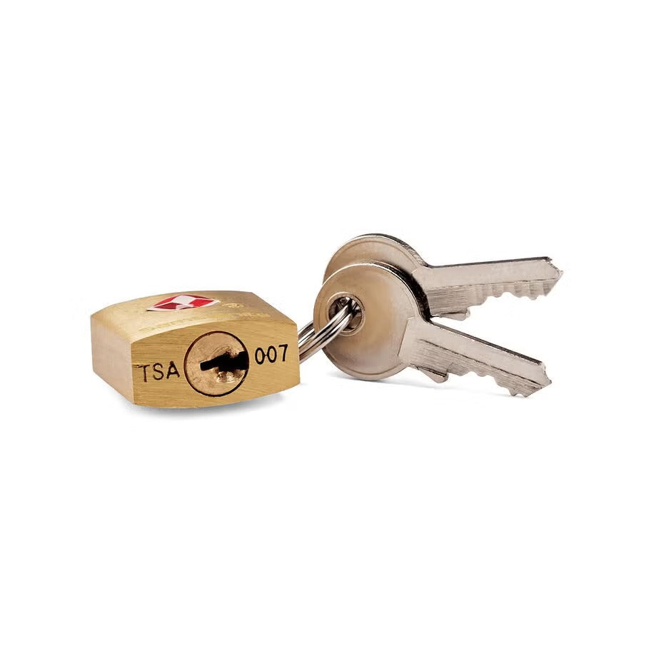 Samsonite TSA Brass Key Locks 3