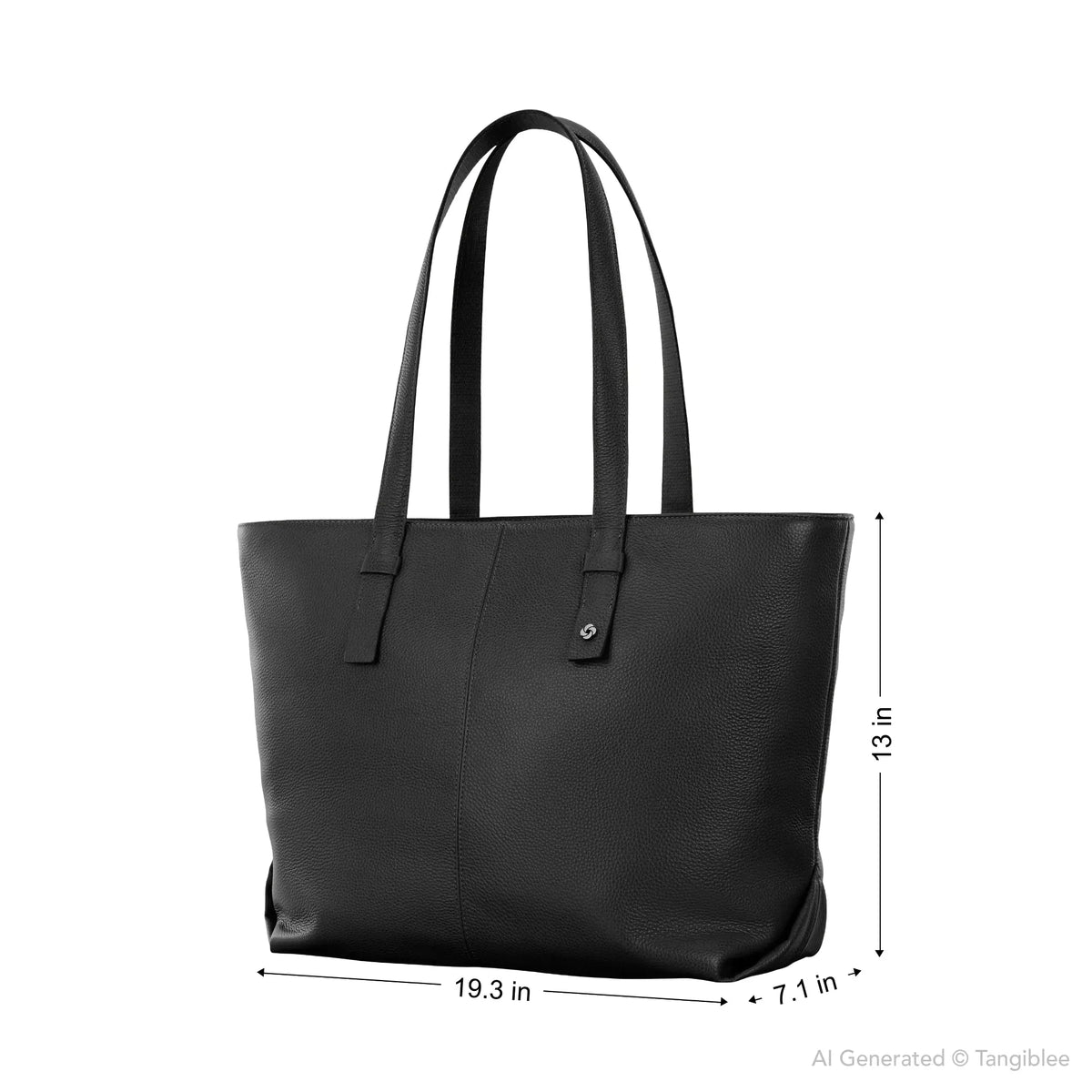 Samsonite Mobile Solution 2 Leather Tote 4