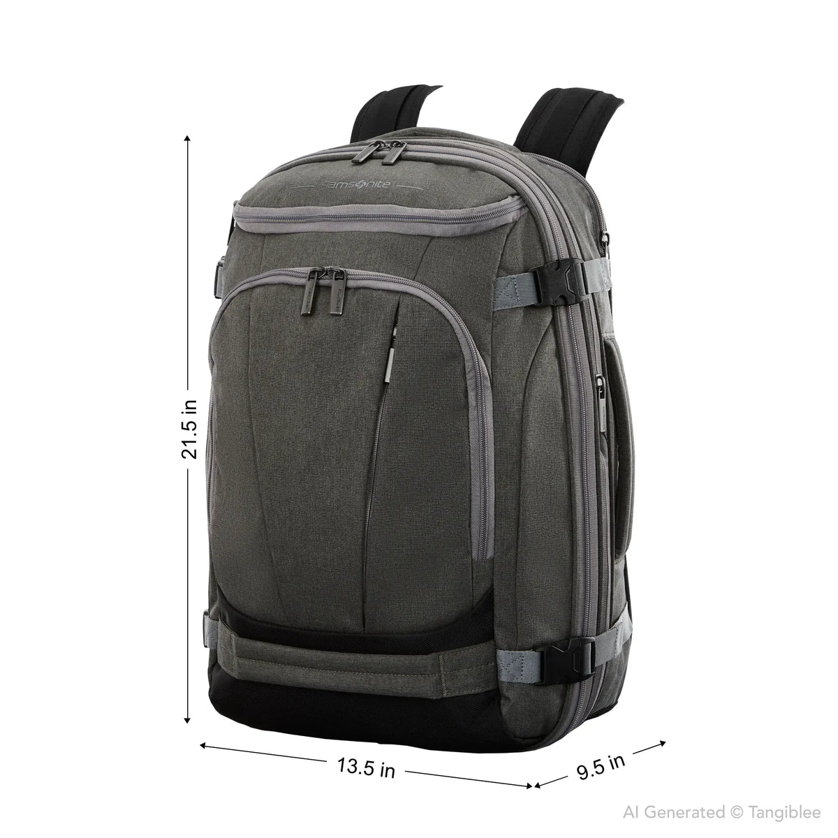 Samsonite Mother Lode Travel Backpack 10